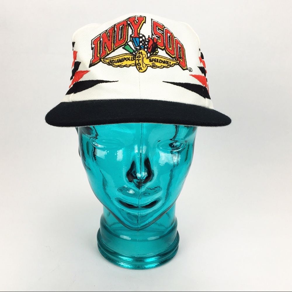 Vintage Indy 500 Motor Speedway Racing Adult Hat